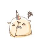 THE UNICORN - BEBE CHACHA（個別スタンプ：11）