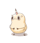 THE UNICORN - BEBE CHACHA（個別スタンプ：12）