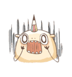 THE UNICORN - BEBE CHACHA（個別スタンプ：16）