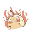 THE UNICORN - BEBE CHACHA（個別スタンプ：17）