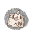 THE UNICORN - BEBE CHACHA（個別スタンプ：18）