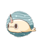 THE UNICORN - BEBE CHACHA（個別スタンプ：21）