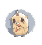 THE UNICORN - BEBE CHACHA（個別スタンプ：22）