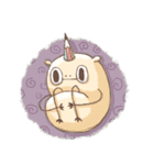 THE UNICORN - BEBE CHACHA（個別スタンプ：25）