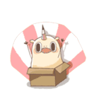 THE UNICORN - BEBE CHACHA（個別スタンプ：26）