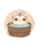 THE UNICORN - BEBE CHACHA（個別スタンプ：27）