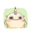 THE UNICORN - BEBE CHACHA（個別スタンプ：30）