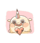 THE UNICORN - BEBE CHACHA（個別スタンプ：34）
