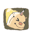 THE UNICORN - BEBE CHACHA（個別スタンプ：35）