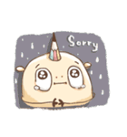THE UNICORN - BEBE CHACHA（個別スタンプ：36）