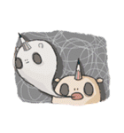 THE UNICORN - BEBE CHACHA（個別スタンプ：37）