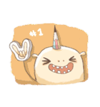 THE UNICORN - BEBE CHACHA（個別スタンプ：38）