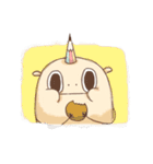 THE UNICORN - BEBE CHACHA（個別スタンプ：39）