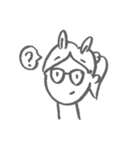 Jumping Bunny（個別スタンプ：1）