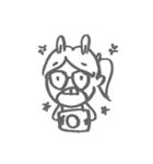 Jumping Bunny（個別スタンプ：7）