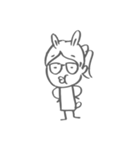 Jumping Bunny（個別スタンプ：8）