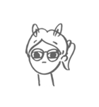 Jumping Bunny（個別スタンプ：11）
