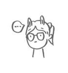 Jumping Bunny（個別スタンプ：12）