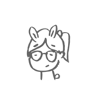 Jumping Bunny（個別スタンプ：13）
