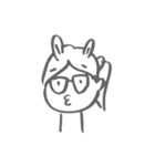 Jumping Bunny（個別スタンプ：15）
