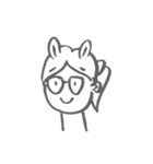 Jumping Bunny（個別スタンプ：16）