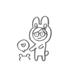 Jumping Bunny（個別スタンプ：20）