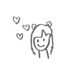 Jumping Bunny（個別スタンプ：21）