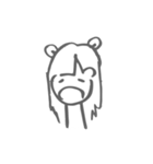 Jumping Bunny（個別スタンプ：23）