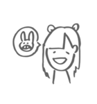 Jumping Bunny（個別スタンプ：24）