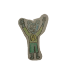 ネズミヤロー（個別スタンプ：4）