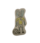 ネズミヤロー（個別スタンプ：7）