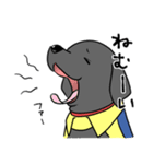 日本介助犬協会かわいいラブちゃんスタンプ（個別スタンプ：15）
