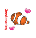 CG Clownfish (2)（個別スタンプ：1）