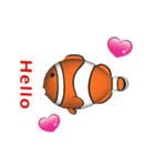 CG Clownfish (2)（個別スタンプ：2）