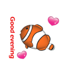CG Clownfish (2)（個別スタンプ：3）