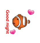 CG Clownfish (2)（個別スタンプ：4）