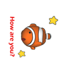 CG Clownfish (2)（個別スタンプ：5）