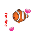 CG Clownfish (2)（個別スタンプ：6）