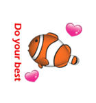 CG Clownfish (2)（個別スタンプ：7）