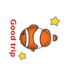 CG Clownfish (2)（個別スタンプ：8）