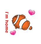 CG Clownfish (2)（個別スタンプ：9）