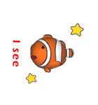 CG Clownfish (2)（個別スタンプ：11）