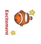 CG Clownfish (2)（個別スタンプ：12）