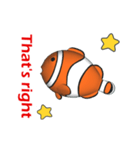 CG Clownfish (2)（個別スタンプ：13）