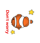CG Clownfish (2)（個別スタンプ：14）