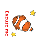 CG Clownfish (2)（個別スタンプ：15）