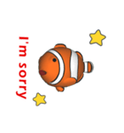 CG Clownfish (2)（個別スタンプ：16）