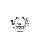 独特な言い回しのくまさん（個別スタンプ：9）