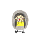 男の子女の子（個別スタンプ：24）