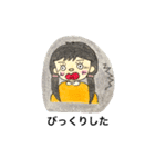 男の子女の子（個別スタンプ：26）